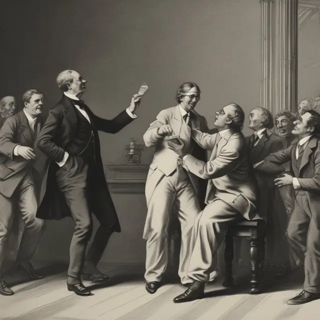 A visual metaphor of financial institutions engaging in a dance with market makers, setting quoted prices together in the financial markets