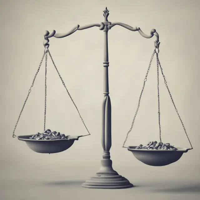 Visualization of high and low R-squared values illustrating predictability vs. potential for outperformance