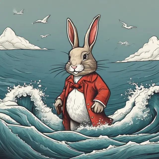 A rabbit trust withstands waves, representing creditor protection. However, it lacks the shield for both employer and beneficiary.