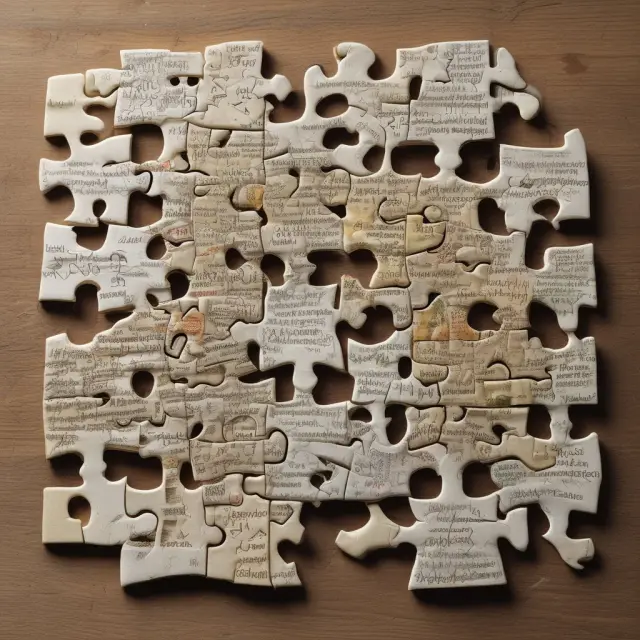 A rabbi trust forms the center of a metaphorical puzzle, surrounded by pieces representing key court cases and regulatory frameworks ensuring compliance with applicable laws