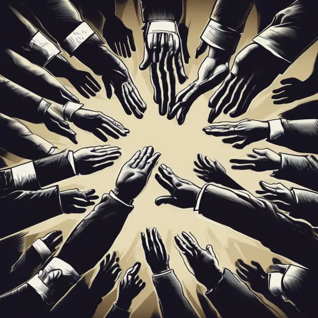 Racketeers manipulating labor unions and businesses through illegal schemes