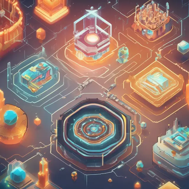 Image of a sturdy base made of government grants, venture capital investments, business incubators, and mergers & acquisitions, symbolizing the foundation for successful innovation