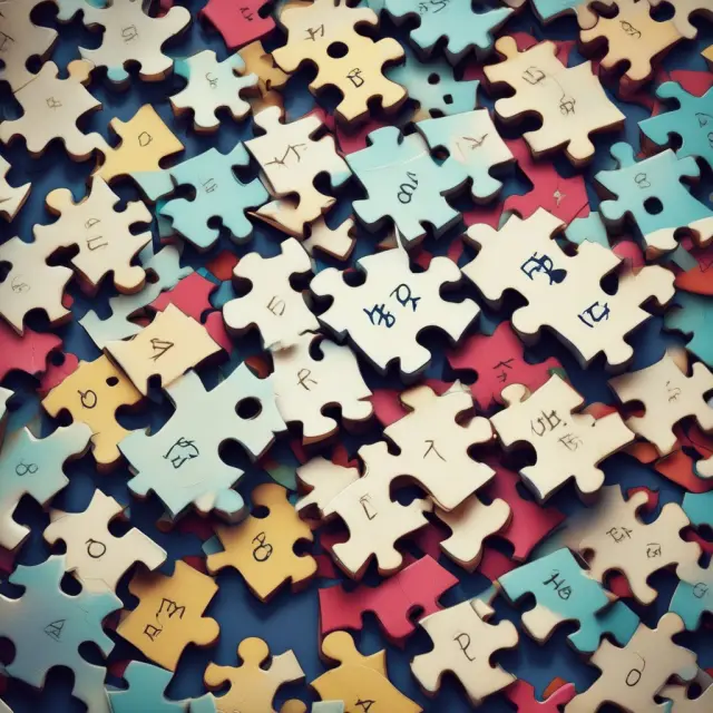 Visualization of RAR components: A jigsaw puzzle representing a Revenue Agent’s Report, with Form 4549 (income changes) and Form 886A (reasons for adjustments) as crucial pieces