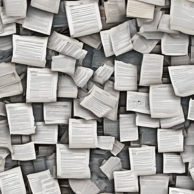 Mosaic depicting various tax forms and amendments coming together as the RAR (Revenue Agent Report), symbolizing the process of auditing and adjusting taxpayer liabilities