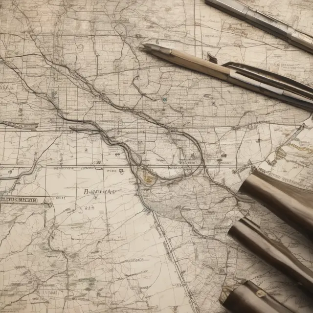An open RAR document resembles a map, illustrating changes to income, deductions, and taxes for an individual or business.