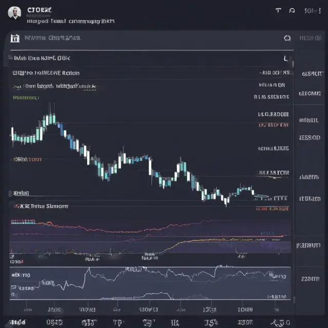 Visualizing Tesla (TSLA) stock chart with ROC, illustrating bull and bear markets