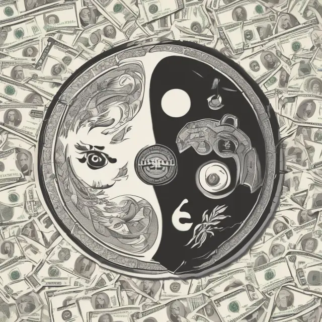 Financial scales with TIE and DSCR measuring a company