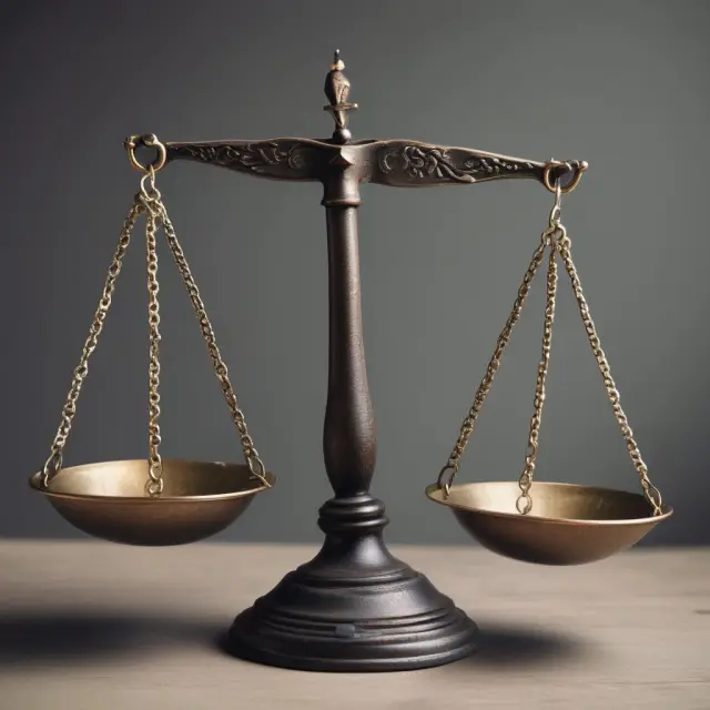 Scales balanced between a rational choice theory figure (calculator) and a behavioral economics figure (brain), symbolizing their comparison and integration in decision-making