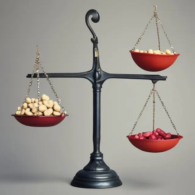 A rational actor, representing individuals making informed decisions for their self-interest, symbolized by a scale that tips towards optimal outcomes for both themselves and society.