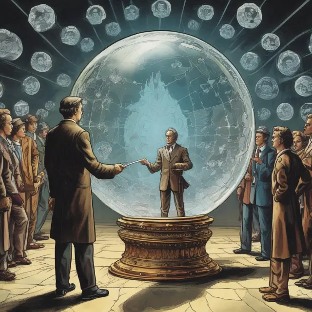 Rational individuals accessing past experiences and current information, forming accurate economic expectations (Rational Expectations Theory)