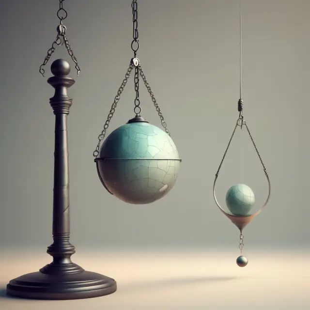 Pendulum swinging between Keynes