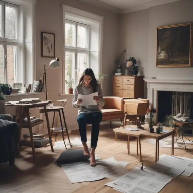 A person examining documents representing tenancy for years, from period to period, at will, and at sufferance.