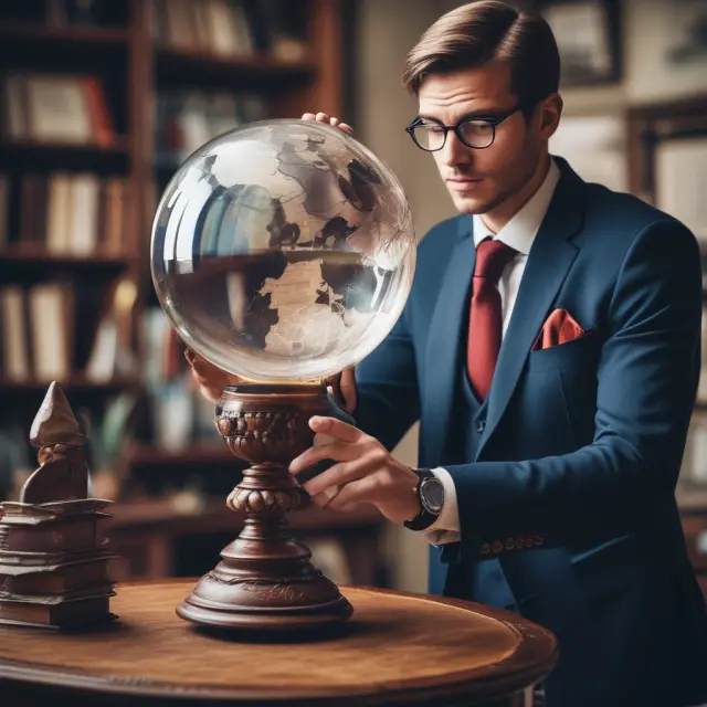 Professional trader utilizing real-time quotes to make informed decisions and gain a competitive edge