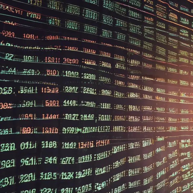 A vibrant river of stock market data flows, providing real-time quotes that nourish informed investment decisions