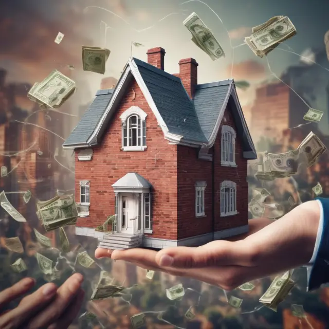 A kingdom built from bricks and mortar with homeowners, rental properties, REITs, MBS, and house flippers all contributing to the wealth creation