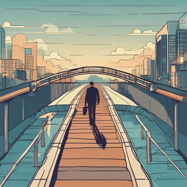 Real estate broker as a bridge, connecting agent and homebuyer in a successful transaction