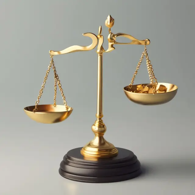 Golden realized yield coin on a scale, contrasted with a compass representing Modern Portfolio Theory