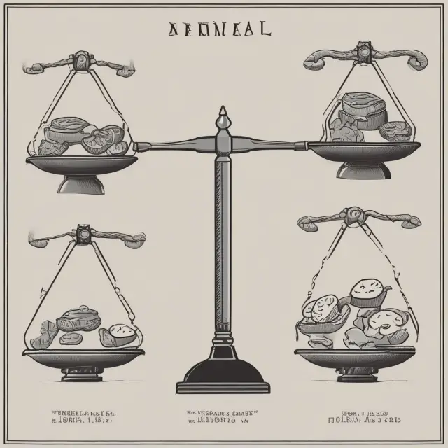 Comparison of nominal and real rates on scales; inflation reduces the significance of nominal gains