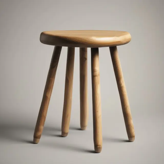 Three-legged stool illustrating rebates, discounts, and reduced interest rates, signifying distinct financial strategies