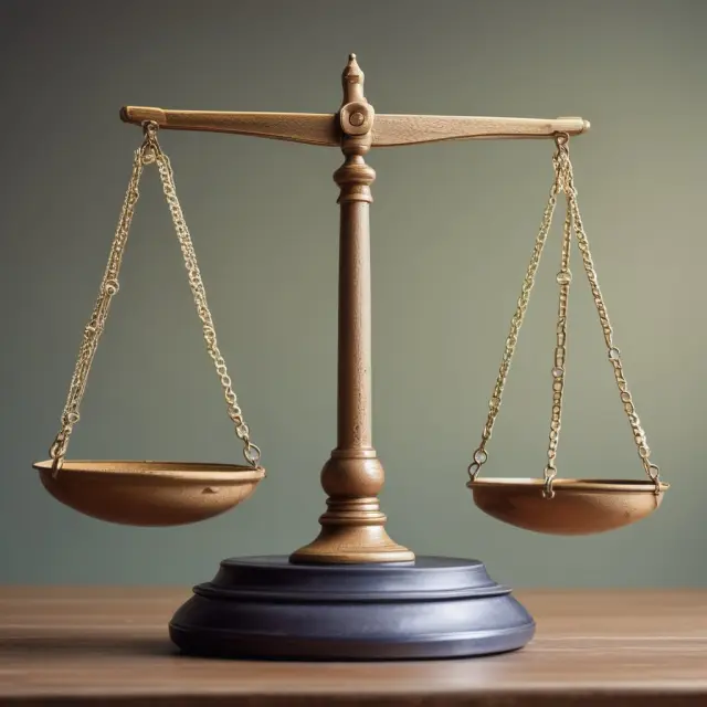 Two balanced scales represent the advantages and disadvantages of recapitalization for a company and its stakeholders.