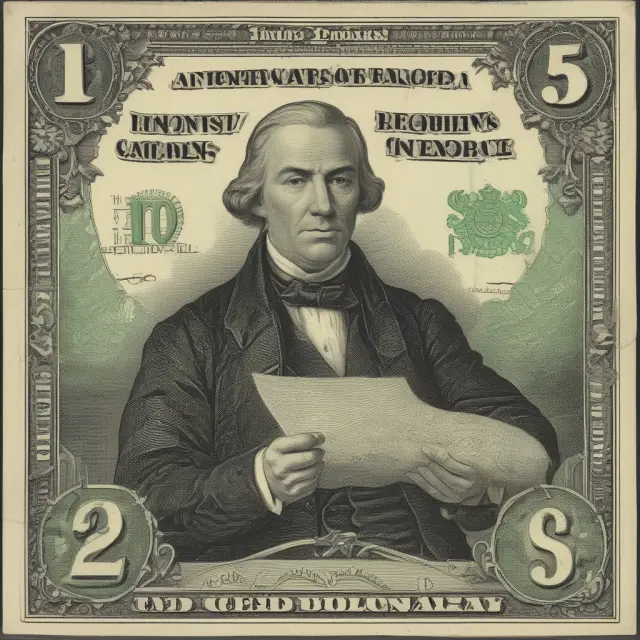 Image: A skilled blacksmith forges a broken economy back to life using the hammer and anvil of monetary policy tools, with interest rates depicted as a double-edged sword.