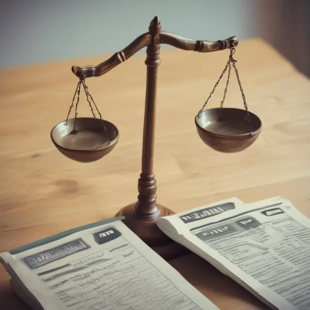 An image of scales balancing the benefits and tax implications of recharacterizing an IRA contribution between Roth and traditional accounts