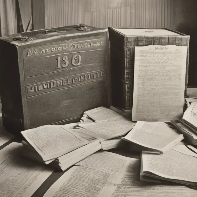 A time capsule filled with stock market knowledge: record date and ex-dividend date.