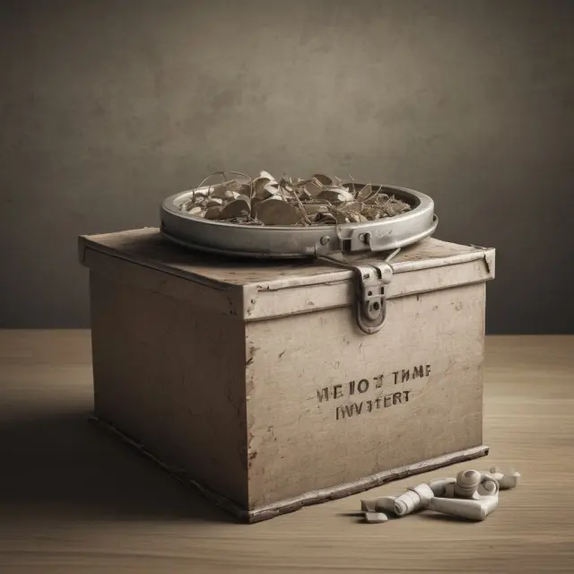 A time capsule revealing eligible investors based on the record date