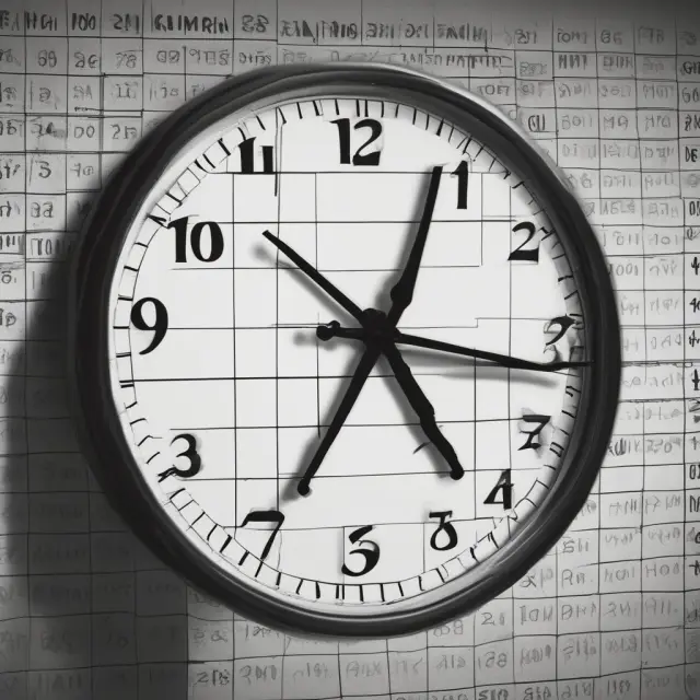 Stock Exchange clock representing record dates, dividends, and eligibility criteria