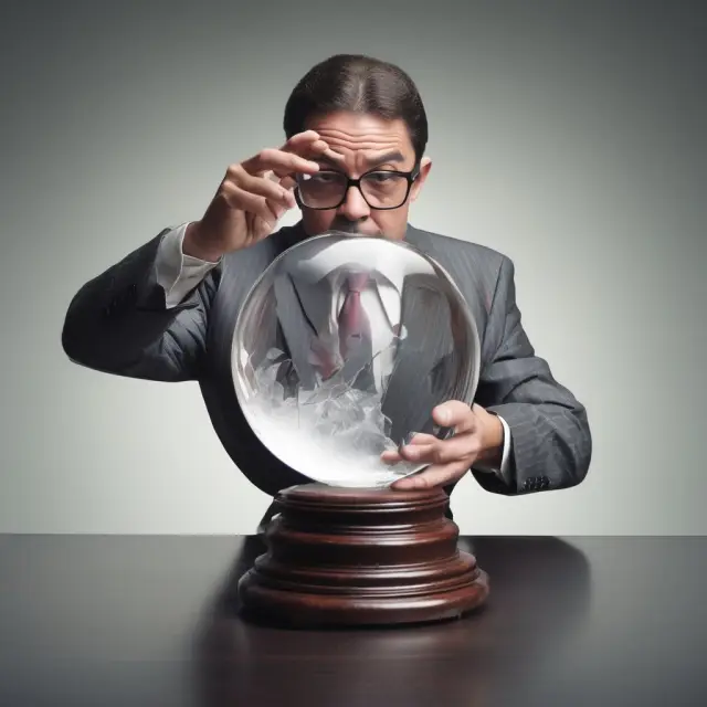 An investor examines various borrowers