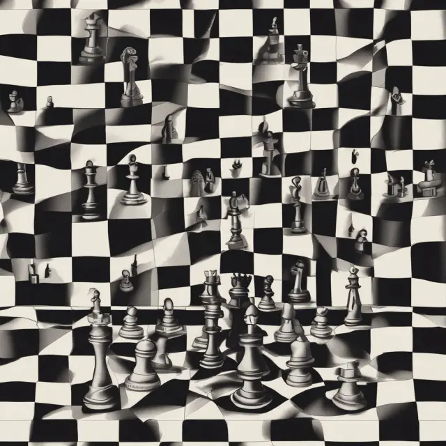Institutional investors use a chessboard to understand debt piece hierarchy, impacting seniority and recovery rates