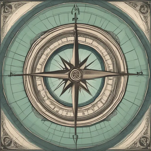 A merchant skillfully steering a compass through choppy regulatory waters, surrounded by engaged subscribers