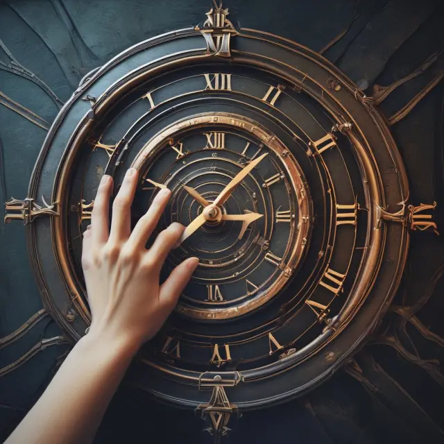 A digital clock with its hands intertwined around various securities, symbolizing the importance of timing and process in redemption procedures.