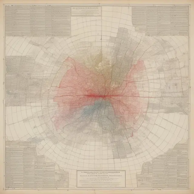 Image of a redlining map progression from the 1930s to present day, illustrating discriminatory practices and their impact on communities.