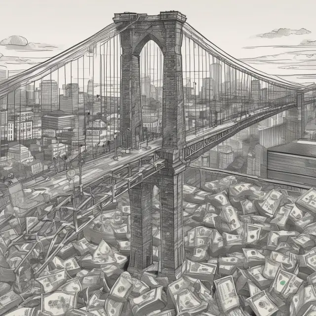 A bridge connecting currencies, symbolizing Real Effective Exchange Rates, linking international trade relationships and competitiveness