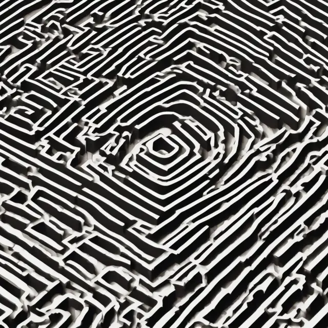 Imagery of a complex web of transactions surrounding reference numbers for credit card statements.