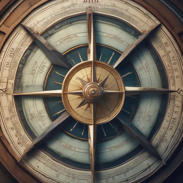 A compass adorned with reference numbers for credit, billing, UPS, FedEx, and Fed wires helps navigate various financial transactions