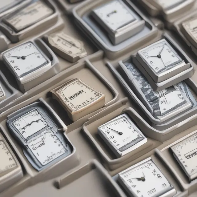 A scale with one side representing the advantages and the other, the disadvantages of refinancing, balancing it out