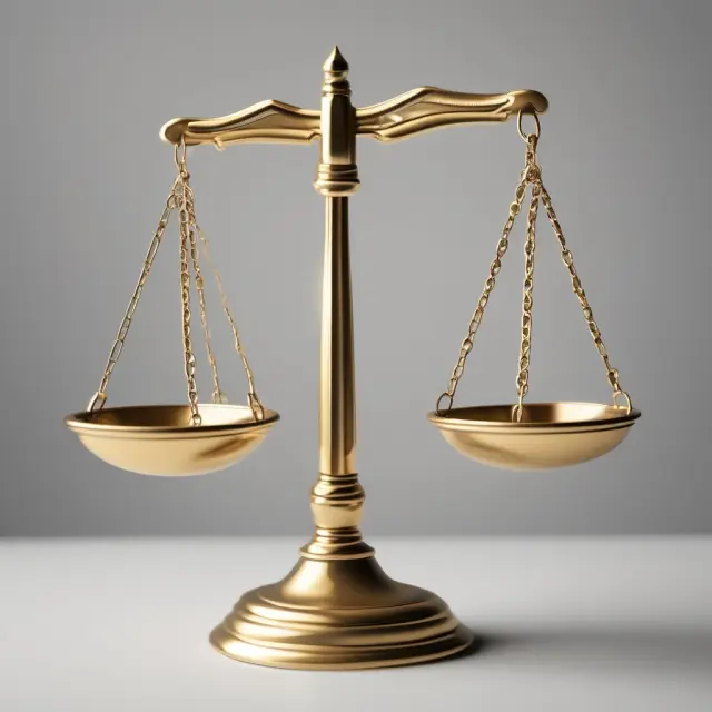 Scale depicts balanced loan terms shifting in favor of borrower during refinancing process