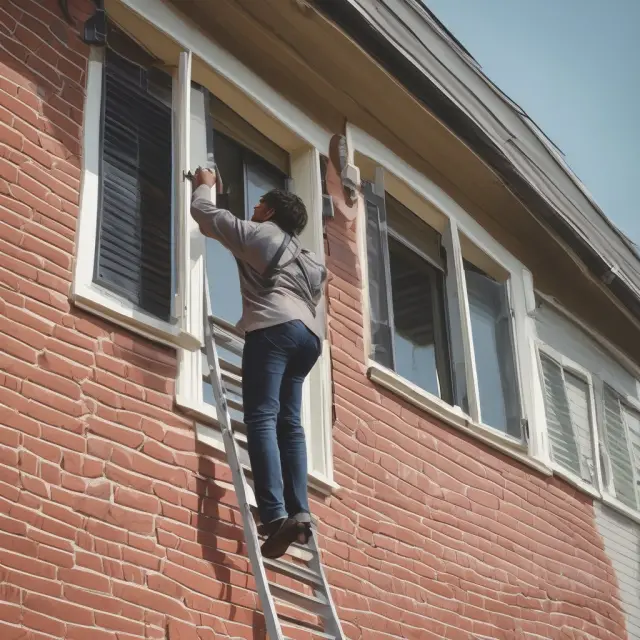 Person preparing for refinancing by checking credit score and paying down debt, with the help of a mortgage broker.