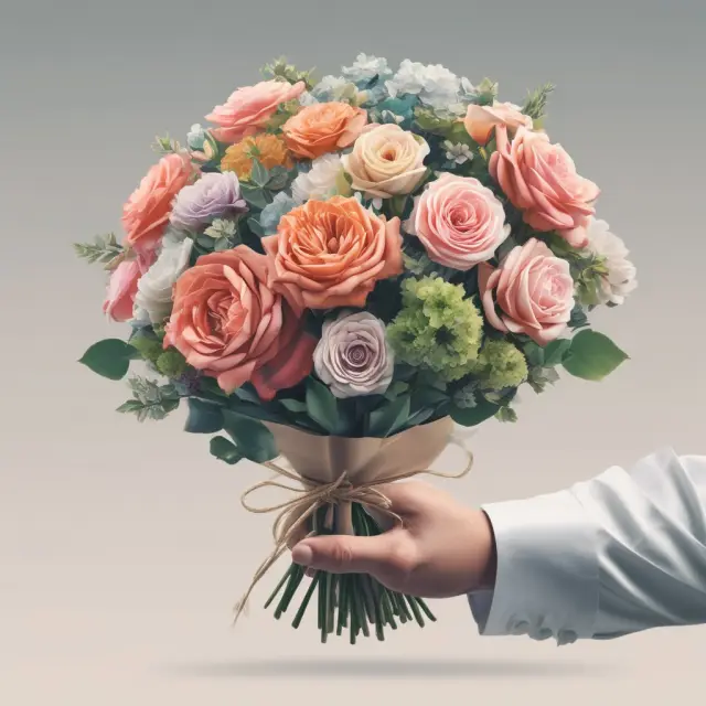 A registered representative with a bouquet of securities: stocks, bonds, mutual funds, options, ETFs, limited partnerships, and REITs.