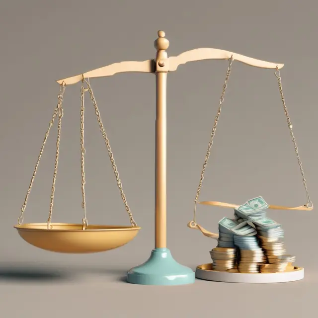 Comparison of unequal income vs. disproportionate tax burden under flat taxes for low-income individuals