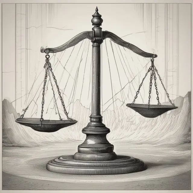 An illustration of the pendulum of Regulation SHO swinging between close-out requirements and short selling restrictions to maintain fair trading practices