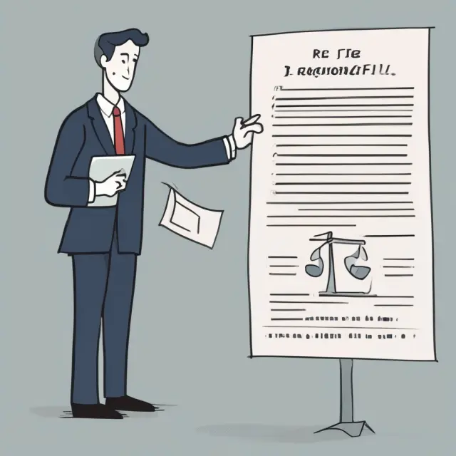 An applicant holding a Regulation B notice as a balanced scale tips toward fairness and accountability