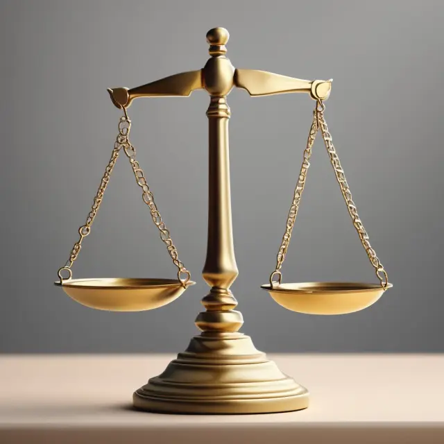 An image of a golden scale balanced between a consumer, symbolizing individuals, and an economy, with a regulator ensuring fair credit practices