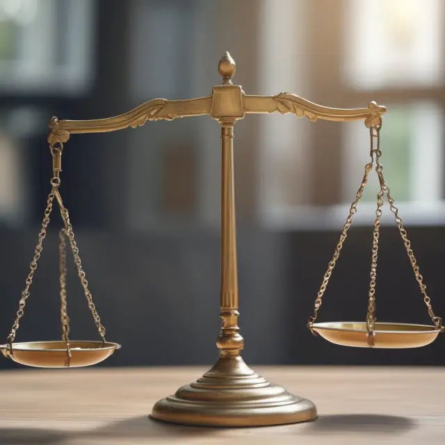 Two balance scales representing fairness and equality in the context of Regulation B enforcing equal lending practices.