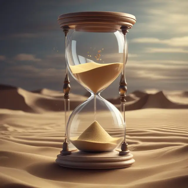 Hourglass image representing Regulation O