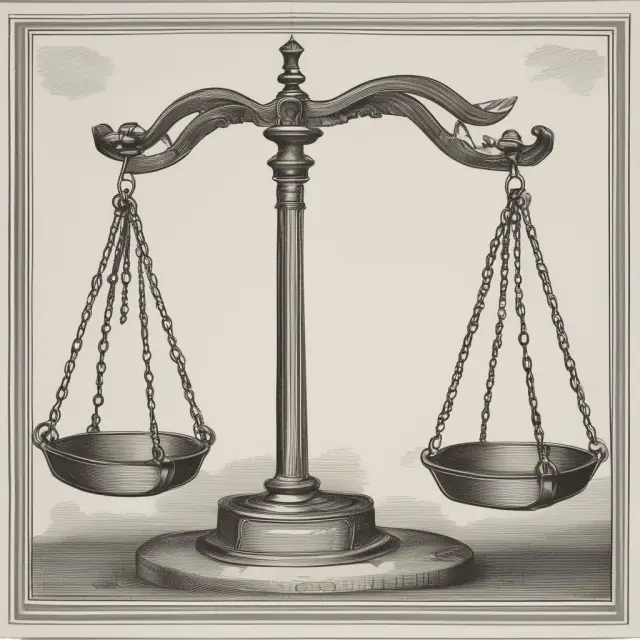 An insider standing before a crossroads, symbolizing Regulation O. One path represents favoritism while the other signifies fairness and transparency.