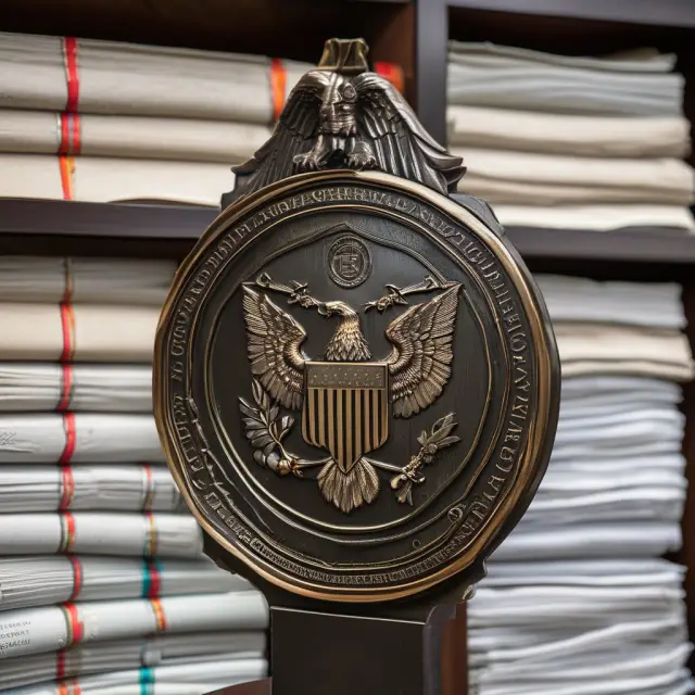The FTC, symbolized by a shield, protecting consumers through the enforcement of Regulation Z.