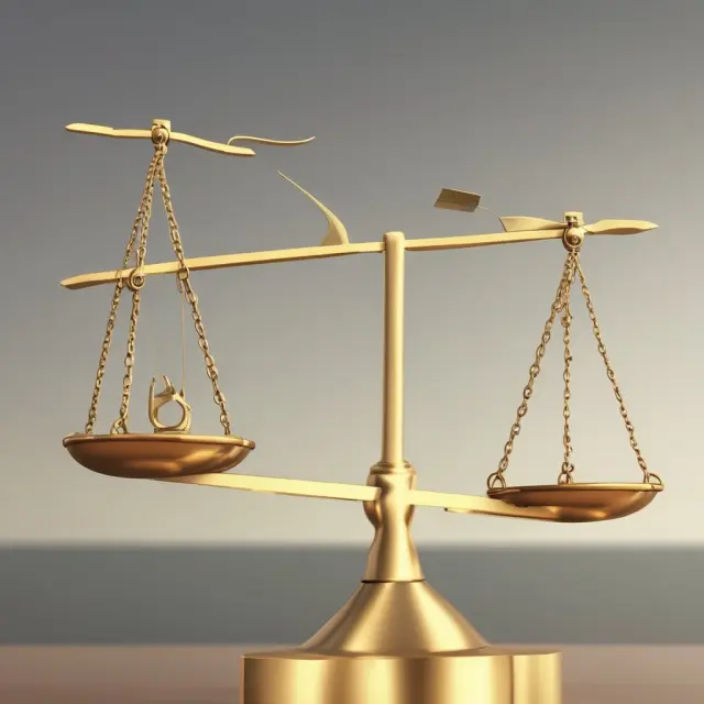 Golden seesaw balances margin trading (buying on credit) with securities lending (loaning assets for cash)